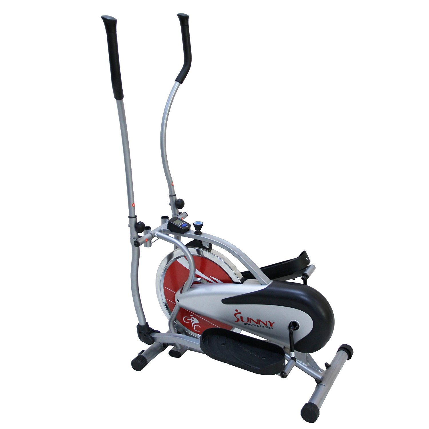 Sunny Health and Fitness SF-E1405 Flywheel Elliptical Trainer