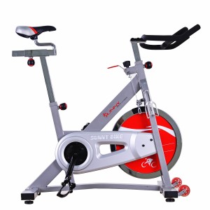 Sunny Health & Fitness SF-B901B Belt Drive Pro Indoor Cycling Bike