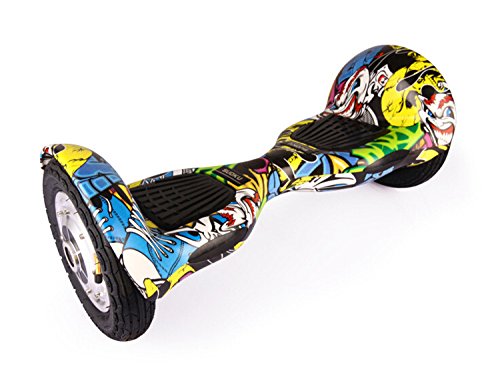 10 Inch 2 Wheels Self Balancing Electric Scooter Smart Skateboard