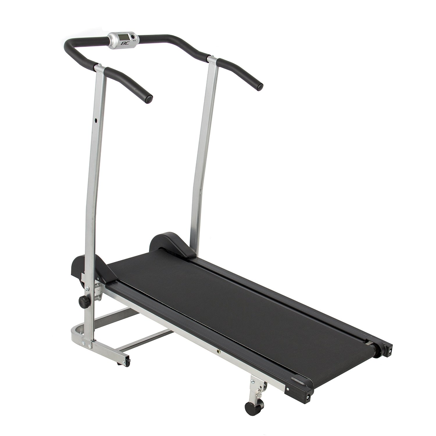 Best Choice sky 1869 Manual Treadmill w: 2 Level Incline and Twin Flywheels