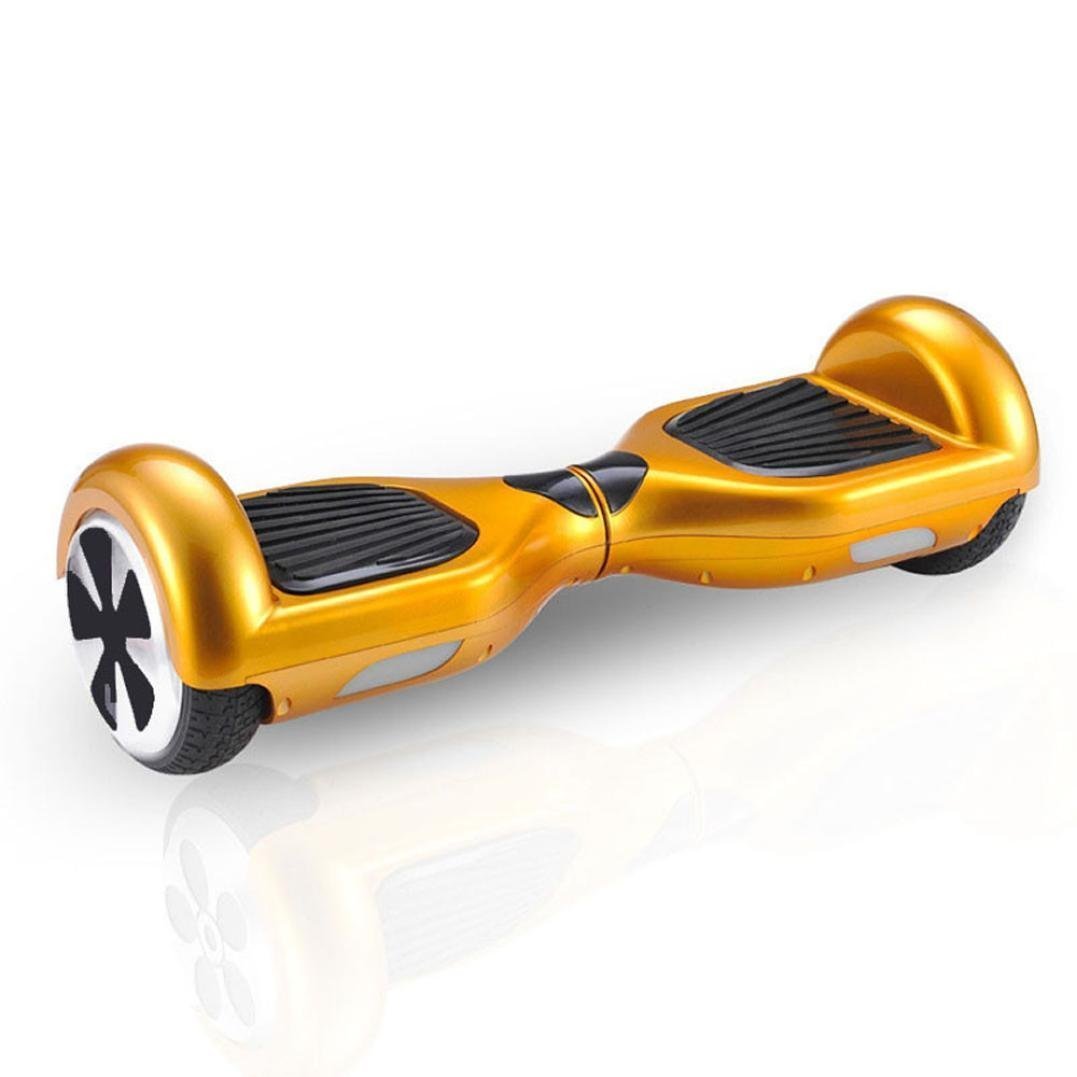 ECTOWN Two Wheels Smart Self Balancing Scooters Gold