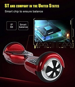 WONFAST Two Wheels Smart Self Balancing Scooters Electric Drifting Board Personal Adult Transporter with LED Light