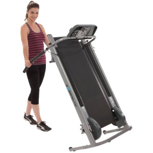 Exerpeutic 100XL High Capacity Magnetic Resistance Treadmill