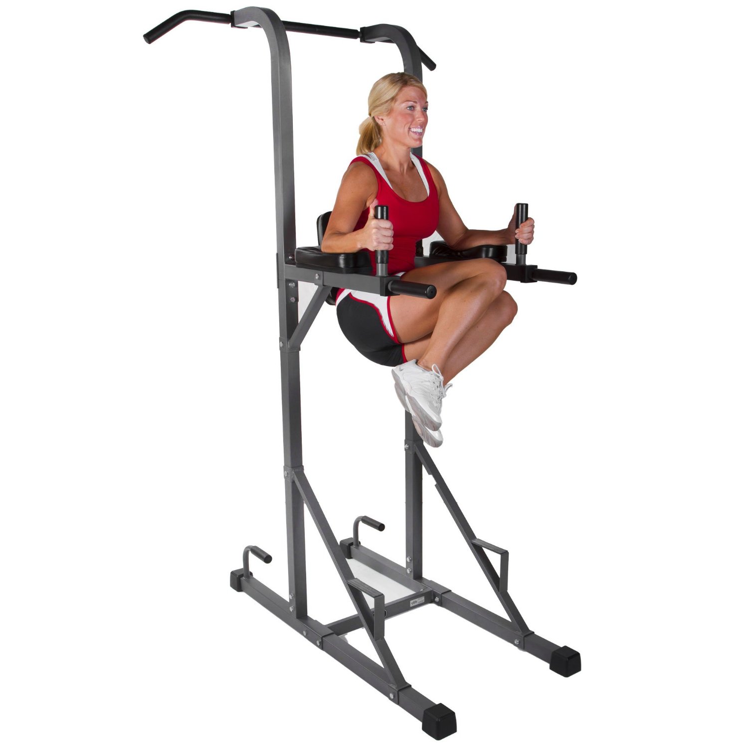 XMark Power Tower with Dip Station and Pull Up Bar XM-4434