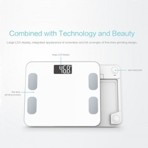A8POWER wireless bluetooth body weight digital and electronic scale