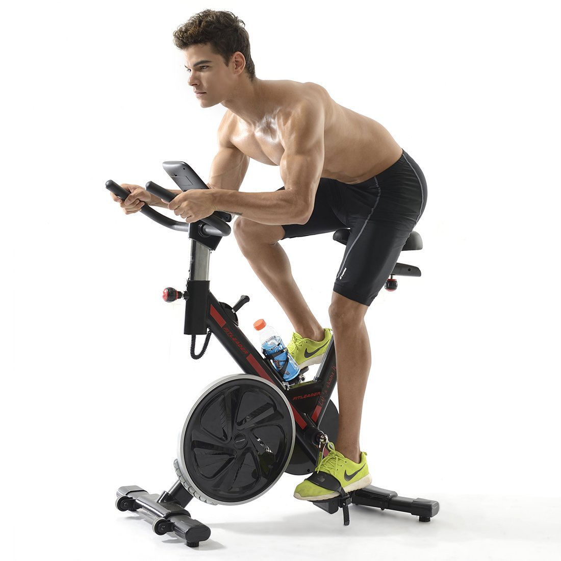 Fitleader Exercise Bike Fitness Indoor Workout F101D