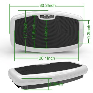 Health Line Massage Products Full Body Vibration Plate