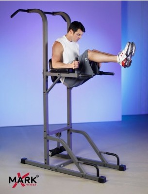 XMark VKR XM-4432 Vertical Knee Raise with Dip and Pull-up Station Power Tower