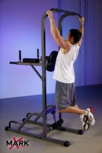 XMark VKR XM-4432 Vertical Knee Raise with Dip and Pull-up Station Power Tower