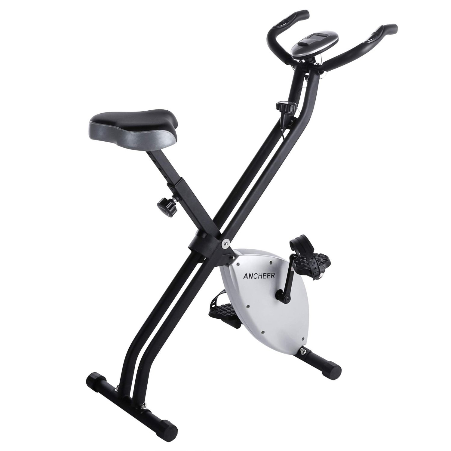 Ancheer Folding Magnetic Upright Bike