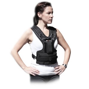 MIR Women Adjustable weighted vest