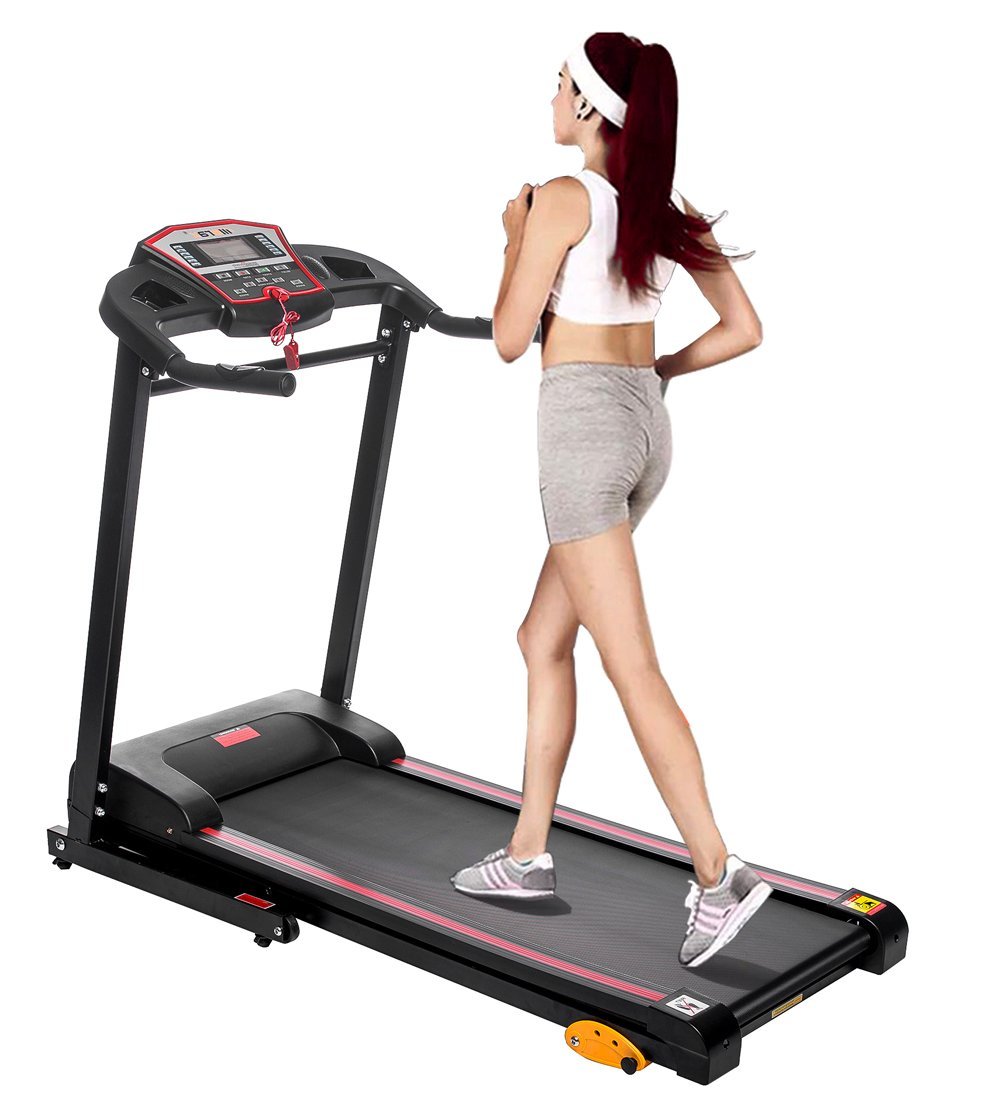 Merax 1.5HP Folding Electric Treadmill Motorized Running Machine
