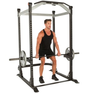 IRONMAN Triathlon X-Class Light Commercial High-Capacity Olympic Power Cage - 6877