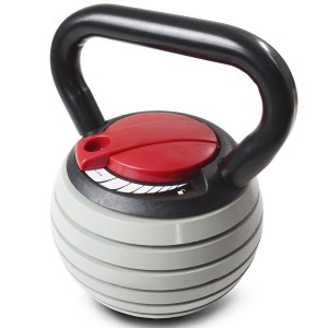 Titan Fitness 5 lb. - 35 lb Adjustable Kettlebell Weight Lifting