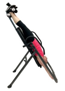 Health Gear Adjustable Heat And Massage Inversion Table ITM 4500