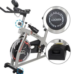 L-NOW Indoor Cycling Bike with Flywheel