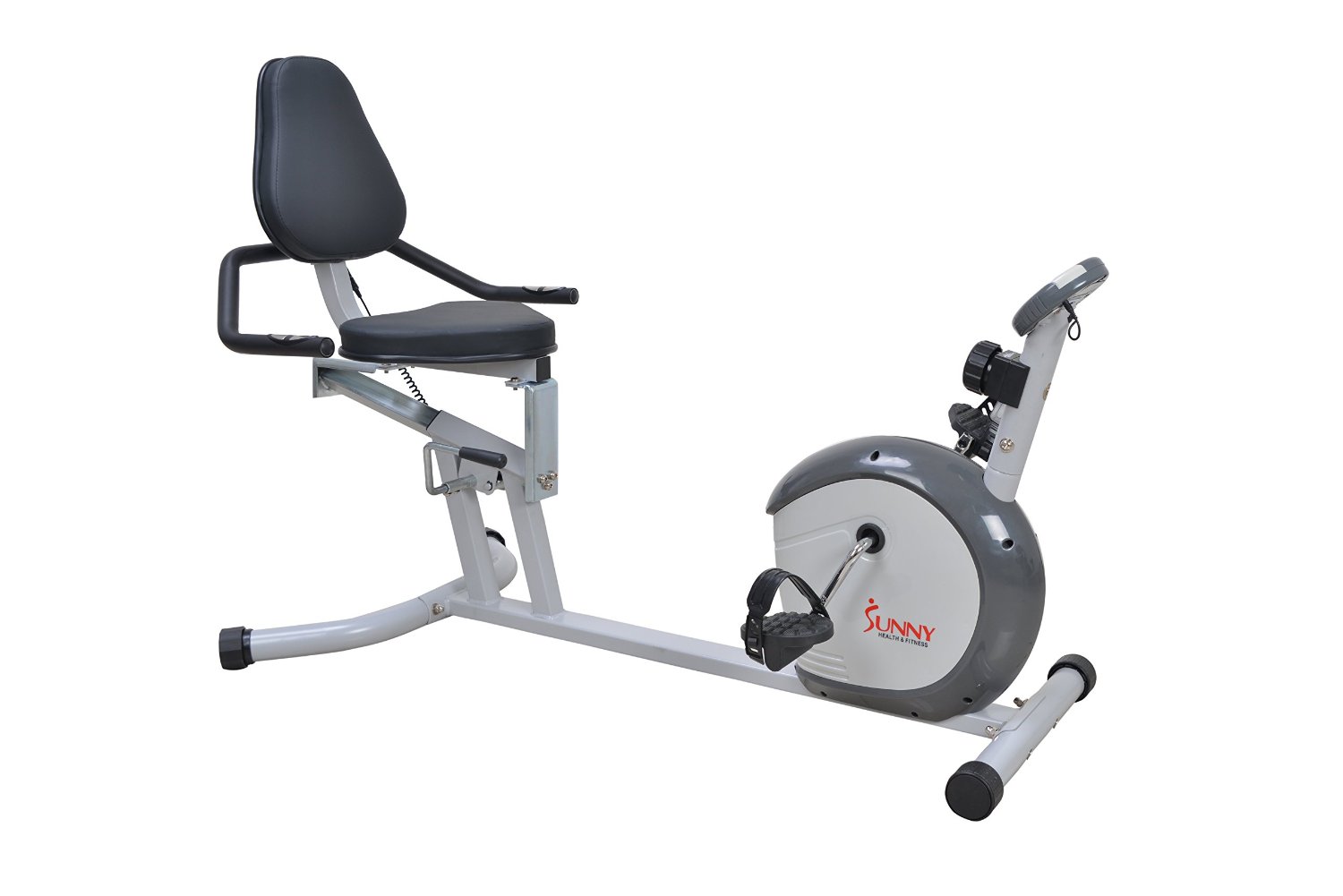 Sunny Health and Fitness SF-RB4601 Stationary Recumbent Exercise Bike