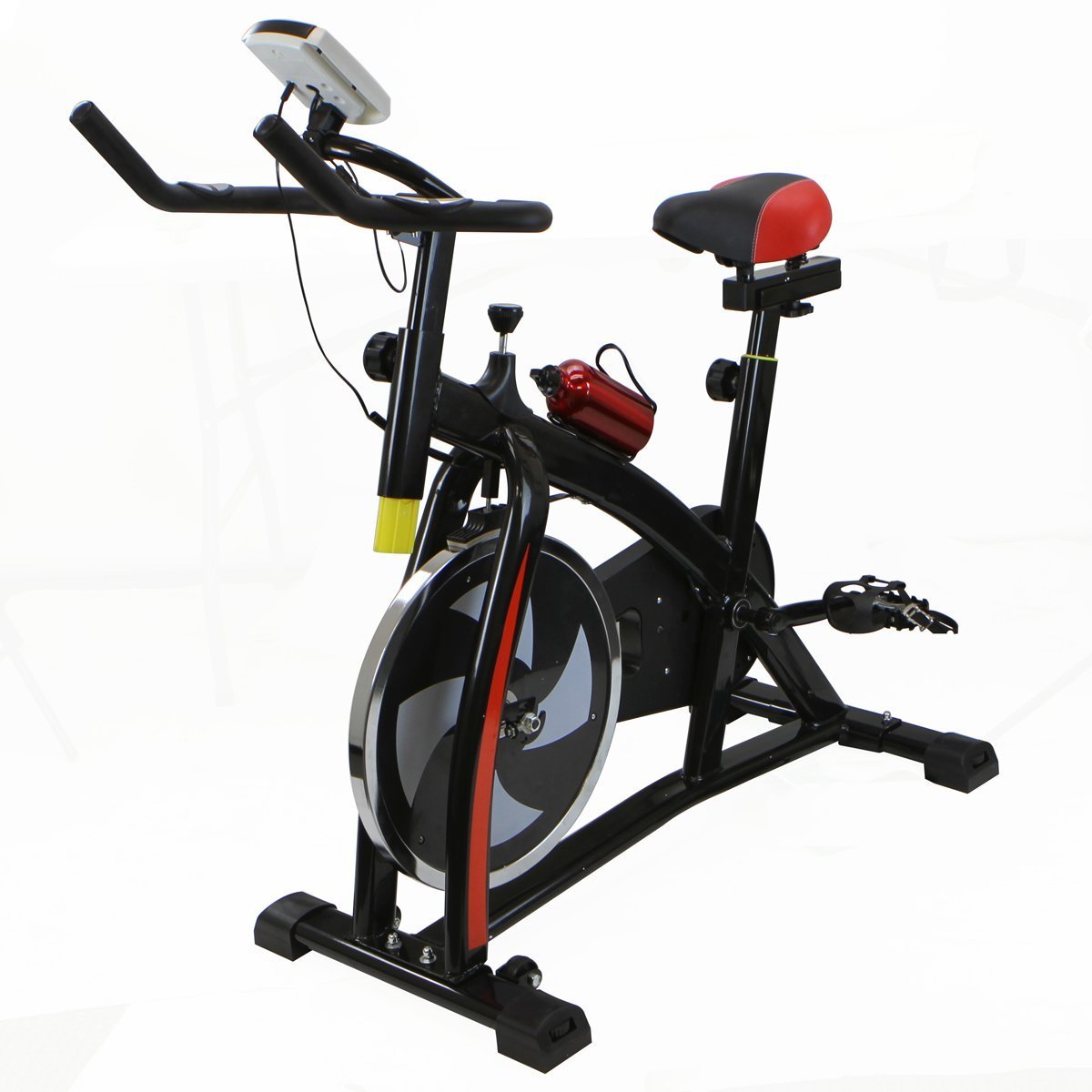 XtremepowerUS Indoor Cycle Trainer Fitness Bicycle Stationary