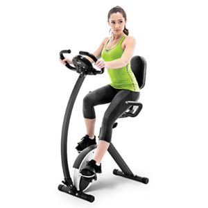 Marcy NS-653 Foldable Exercise Bike, 250 to 300 pounds