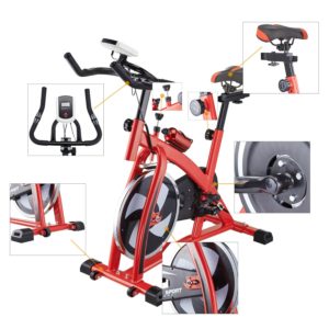 Pinty Pro Stationary Vertical Exercise Bike