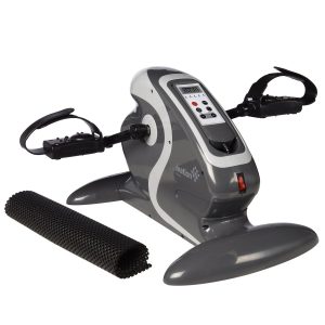 Ivation Fitness Motorized Electric Mini Exercise Bike and Pedal Exerciser