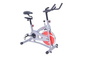 Sunny Health and Fitness SF-B1421B Belt Drive Indoor Cycling Bike