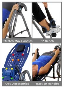 Teeter Inversion Table with Back Pain Relief Kit EP-960 Ltd.