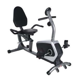 Sunny Health and Fitness SF-RB4616 Easy Adjustable Seat Recumbent Bike