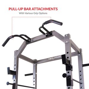 Body Power Deluxe Rack Cage System