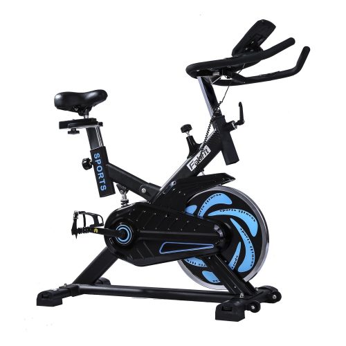 Fabfit Indoor Spin Bike Cycle Trainer Cycling Bike