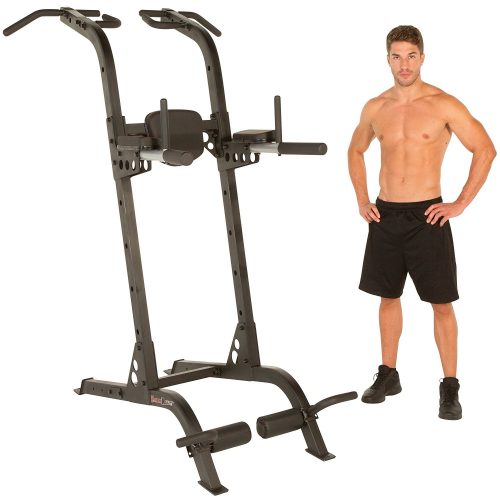 Fitness Reality X Class High Capacity Multi Function Power Tower 2866