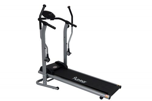 Sunny Health & Fitness SF-T7615 Cross Training Manual Magnetic Treadmill