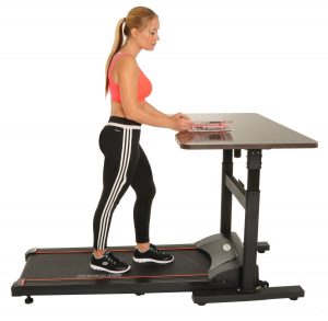 Conquer Electric Treadmill Standing and Walking Desk