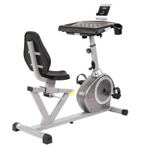Sunny Health & Fitness Recumbent Desk Exercise Bike SF-RBD4703