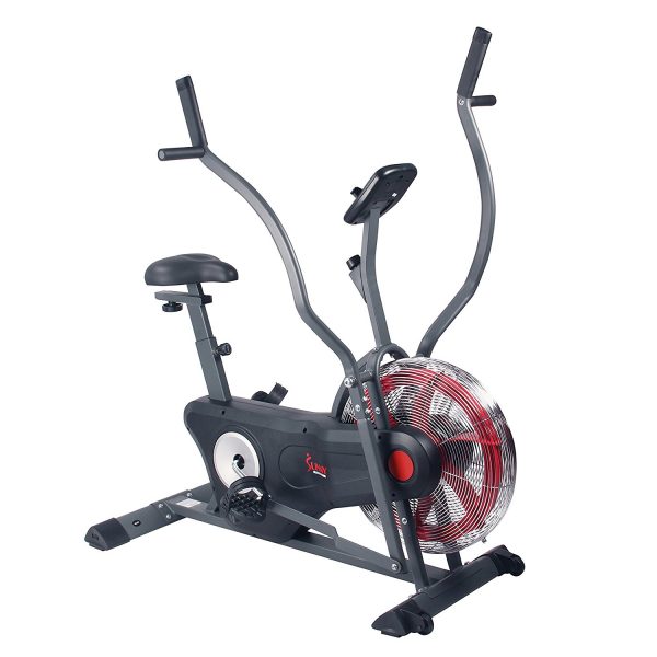 Sunny Health & Fitness Air Bike Trainer - SF-B2640
