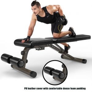 Heavy Workout Utility Weight Bench - 882 lbs