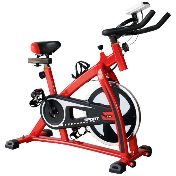 Homgrace Exercise Bike Indoor Cycle Bike, Indoor Bike Trainer