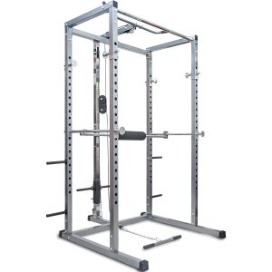 Merax Athletics Fitness Power Rack Olympic Squat Cage