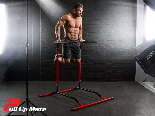 Pull up mate Portable Pull Up Bar and Dip Station