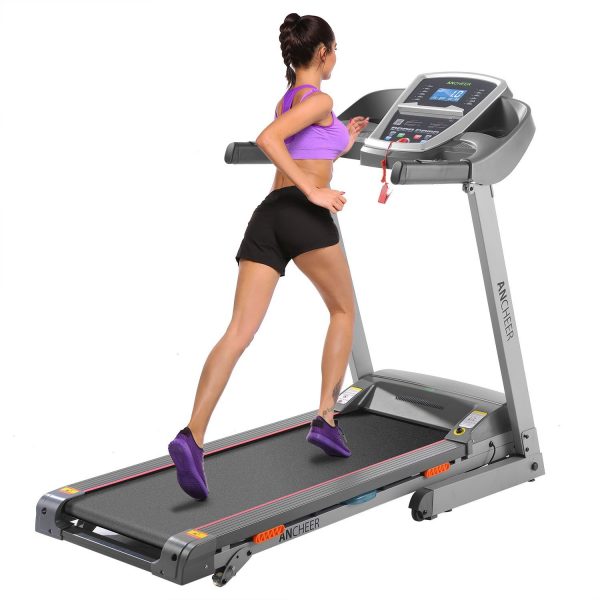 Ziema Sports Ancheer Folding Treadmill W4098