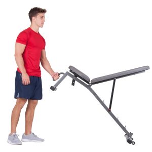 Body Champ BCB3835 Olympic Weight Bench and Squat Rack