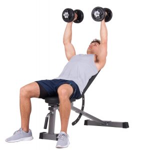 Body Power Multi-purpose Adjustable Fitness Weight Bench