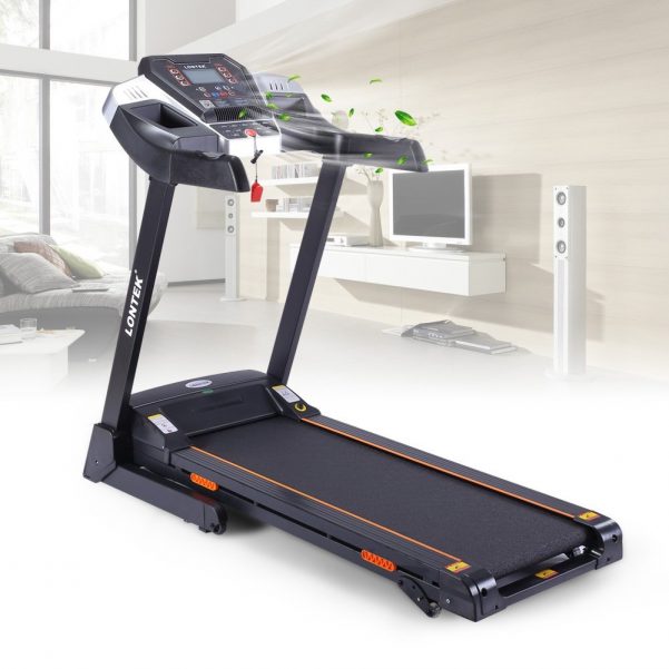 Lontek T500 and T600 Electric Treadmill