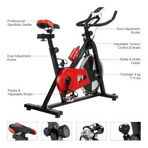 Finether Indoor Chain Driven Cycling Bike