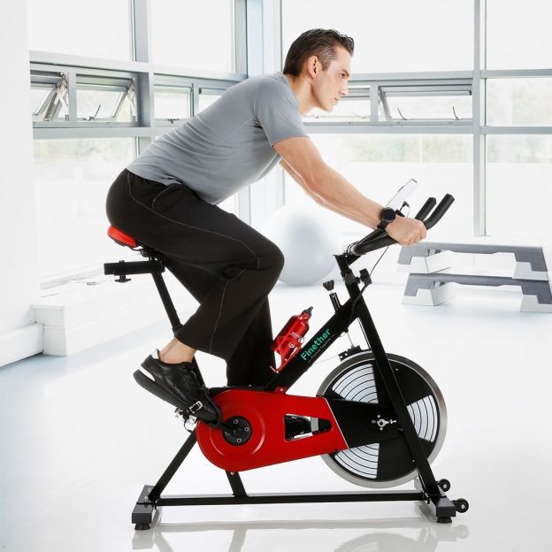 Finether Indoor Chain Driven Exercise Bike