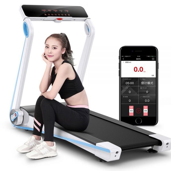 IUBU Fitness Folding Treadmill