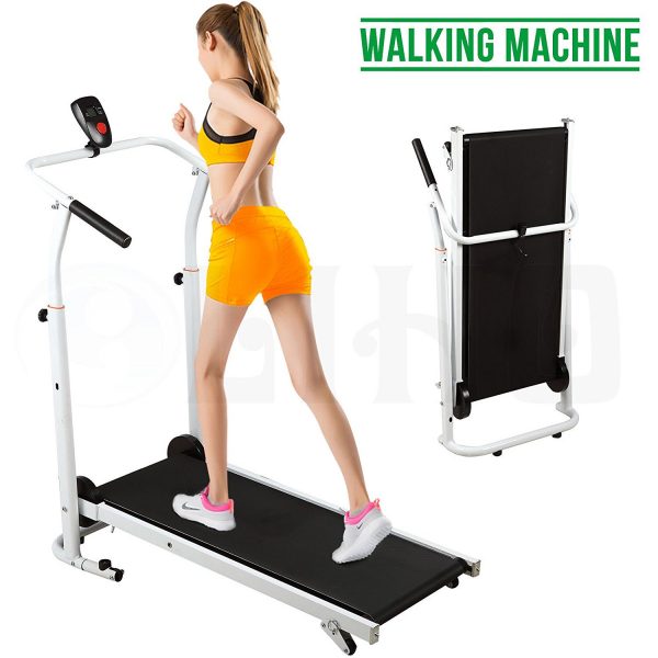 Senrob Folding Manual Treadmill