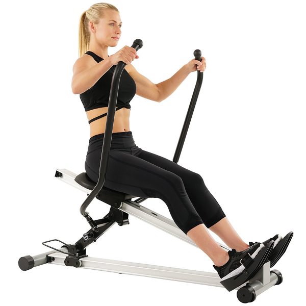 Sunny Health & Fitness Incline Full Motion Rower SF-RW5720