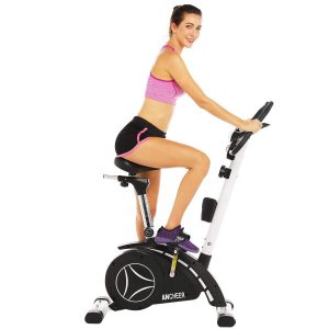 Ancheer Trbitty Upright Magnetic Exercise Bike