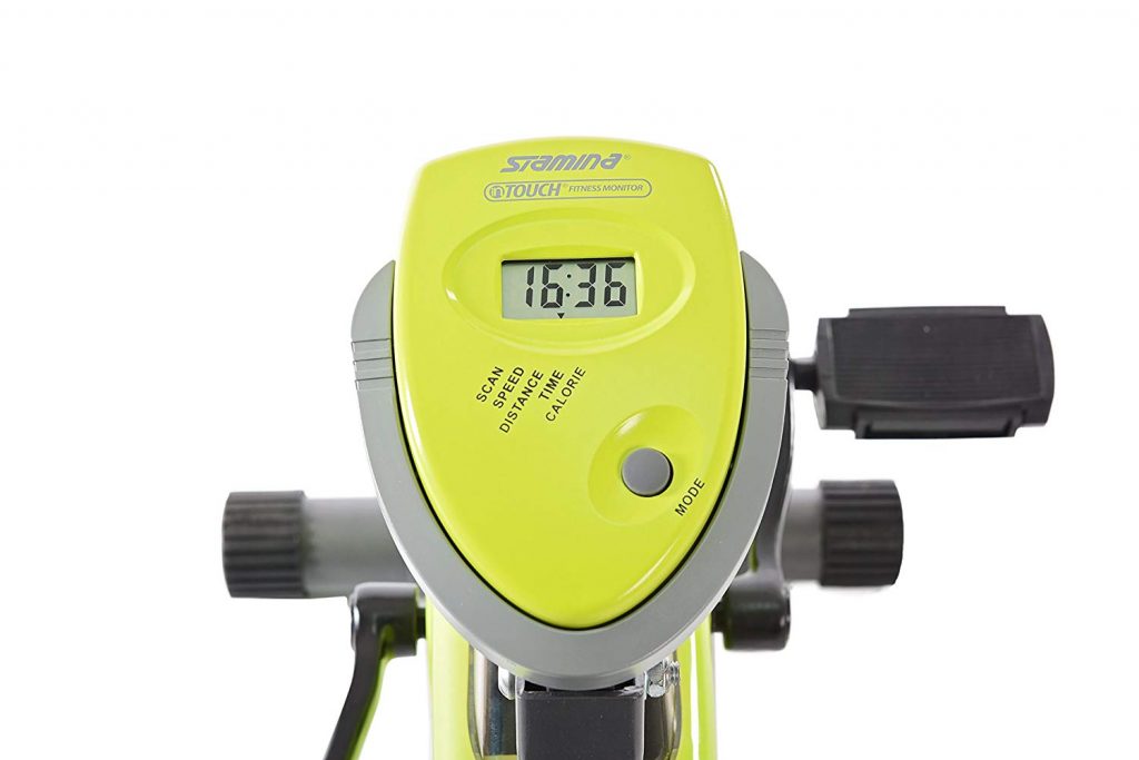 Stamina Wonder Exercise Bike with Upper Body LCD Display